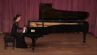 Sichao Ma plays Bach---The Well Tempered Clavier Book I in F minor, BWV857.