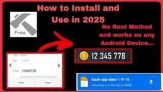 How to Use Hack App Data for Android in No Root - 2025 method | Hack App data pro no root