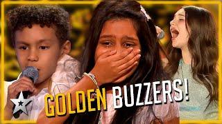 Young Singers Who Won The Golden Buzzer on Got Talent 2024!