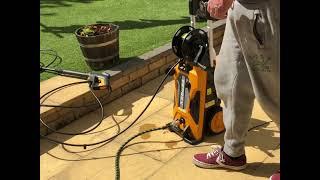 Aldi ferrex  pressure washer