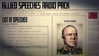 Hearts of Iron IV: Allied Speeches Music: Zhukov - Victory Parade