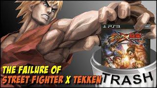 Why it failed: Street Fighter X Tekken