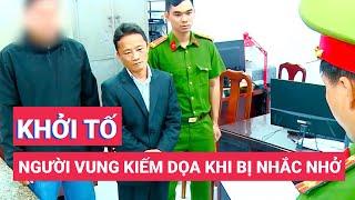 Khởi tố người đàn ông vung kiếm dọa khi bị nhắc nhở hái hoa ở công viên