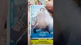 OP06 Pre release Early unboxing in 4k 10 of 29 #optcg #onepiece #onepiececardgame