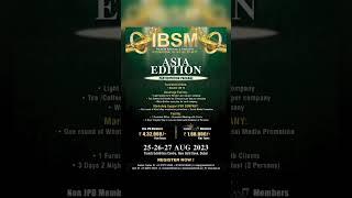 IBSM - ASIA EDITION Premium B2B Gems & Jewellery International Buyer Seller Meet