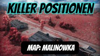 WOT Console / Killer Positionen / Map: Malinowka