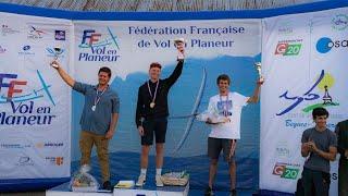 Championnat de France junior de vol en planeur 2022