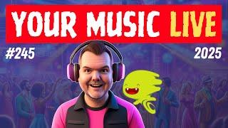 Reacting to YOUR music | Your Music Live #245