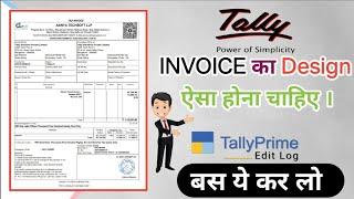 Boost Your Business with Stylish Invoices in Tally Prime