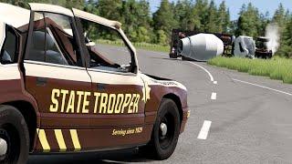 High Risk Police Pursuits 2 | BeamNG.drive