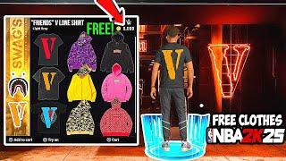 NBA 2K25 Free Clothes & Shoes Glitch (PS5 & XBOX) All Items Free Glitch