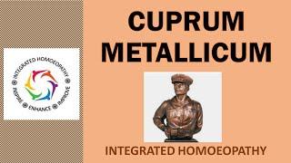 Study of Cuprum Metallicum by Team Integrated Homoeopathy