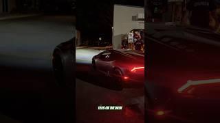 Our event was a success! We even have a Lamborghini pull up. What Lambo is this? #lamborghini