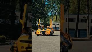 BUMBLEBEE TRANSFORMS! Live action short film. Full film on my channel. #transformers #bumblebee #vfx