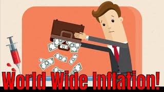 WORLD OF INFLATION! - Hyperinflation will Destroy your Savings and your Dreams - Store food NOW