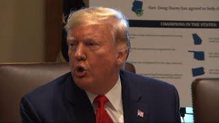 Trump laments G-7 move from Doral after pushback