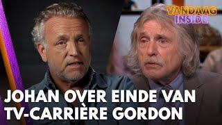 Johan over mogelijk einde van tv-carrière Gordon: 'Heel groot verlies voor de Nederlandse cultuur'