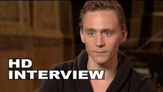 Thor 2: The Dark World: Tom Hiddleston "Loki" On Set Interview | ScreenSlam