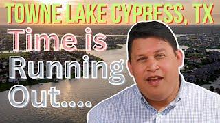 Moving to Cypress Texas - Towne Lake is a top Houston Suburb