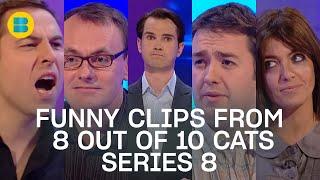 Funny Clips From Series 8 | Best of 8 Out of 10 Cats | 8 Out of 10 Cats | Banijay Comedy