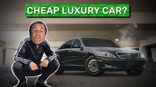 Should You Buy a Cheap Used Luxury Car?