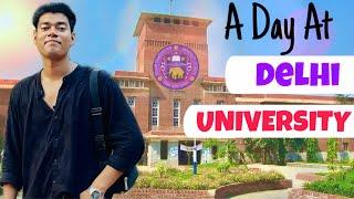 A Day In The Life Of DELHI UNIVERSITY ️ #du #indianeric