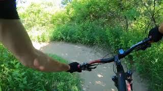 Thrills and Spills | Tranquility Mountain Bike Trail (Omaha, Nebraska)