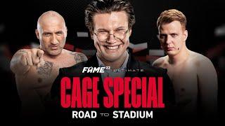 FAME 22 CAGE Special: Road to Stadium (Nitro, Marcoń, Najman, Wronek i inni...)