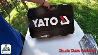 YATO trusa de scule ( unboxing) Pareri ?