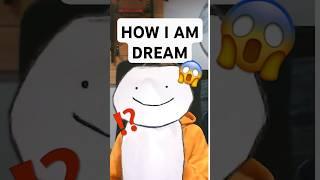 How I am DREAM from MINECRAFT.... (Face Reveal!)  #shorts