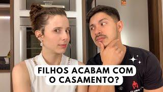 Como fica o casamento após a chegada dos filhos?  Dicas para lidar com as dificuldades do casal