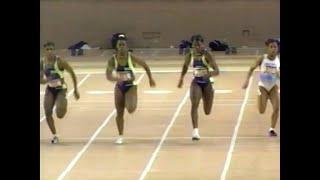 Women's 60m - 1998 MIlrose Games