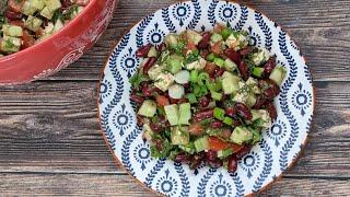 Bahoriy Salat Tayyorlash | Весенний Салат | Spring Salad