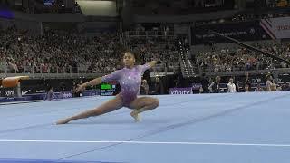 Skye Blakely -  Floor Exercise  - 2024 Xfinity U.S. Championships -  Senior Women Session 2 Day 1