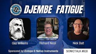 Sonic TALK 818 - Zoom L6, Behringer Grind, Tonverk, FM Gone