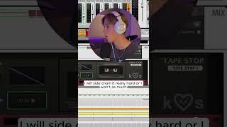 Sidechaining Quick Tip in Reason #shorts