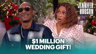 Snoop Dogg Surprises Daughter with $1 Million Wedding Gift!