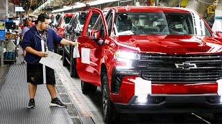 Inside US Best Mega Factory Producing the Massive Chevrolet Tahoe - Production Line