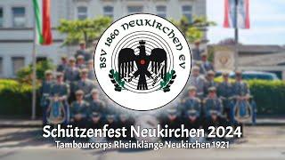 Schützenfest Neukirchen 2024 - Dienstag