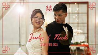 Willow Ballroom Wedding Video | Judy & Nick