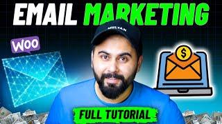 Email Marketing Tutorial for Ecommerce | Woocommerce Email Marketing with Omnisend