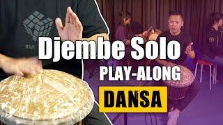 Djembe Solo Play Along: Mamady Keïta - Dansa