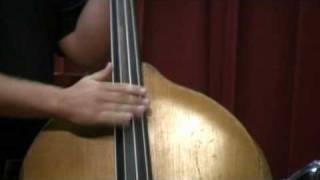 Murdy Standard Bluegrass Bass solo WtMS 00119