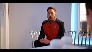 The Orville: New Horizons - Lt. Malloy gets pissed with the Moclans