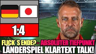 DEUTSCHLAND 1:4 JAPAN | KLARTEXT TALK & ANALYSE | FLICK VOR AUS! DRAMATISCHE LAGE