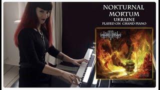 #StandWithUkraine  Nokturnal Mortum - Ukraine - grand piano cover