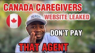 HOW I GOT CANADA CAREGIVER JOB WITH SPONSORSHIP| AGENTS SECRET REVEALED