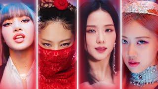 BLACKPINK - FULL 'SHUTDOWN' M/V | NEW REMIX | LISA - JENNIE - JISOO - ROSE