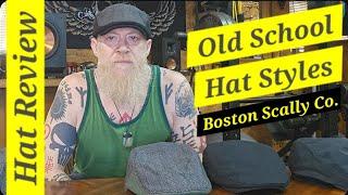 Cool Old School Hats - Boston Scally Cap Review of the Southie, Classic and Pub