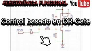 Circuito de interface basado en OR GATE